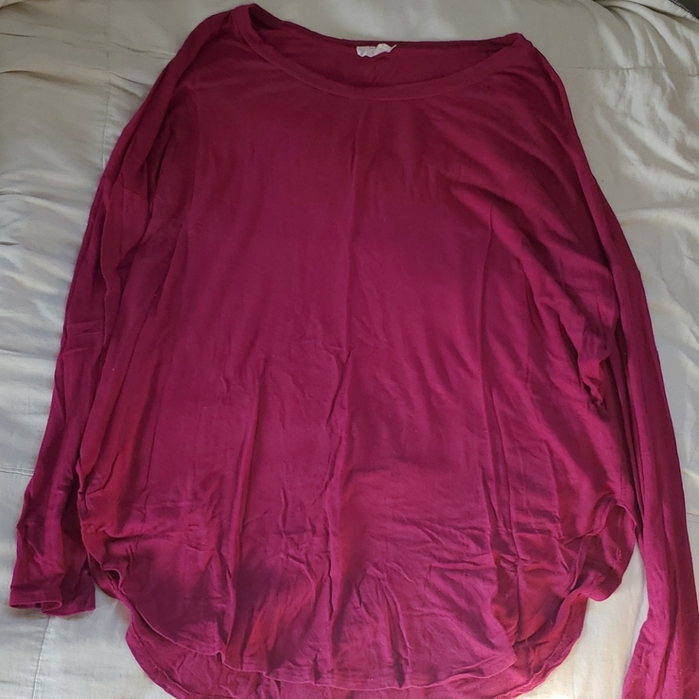 Long sleeve